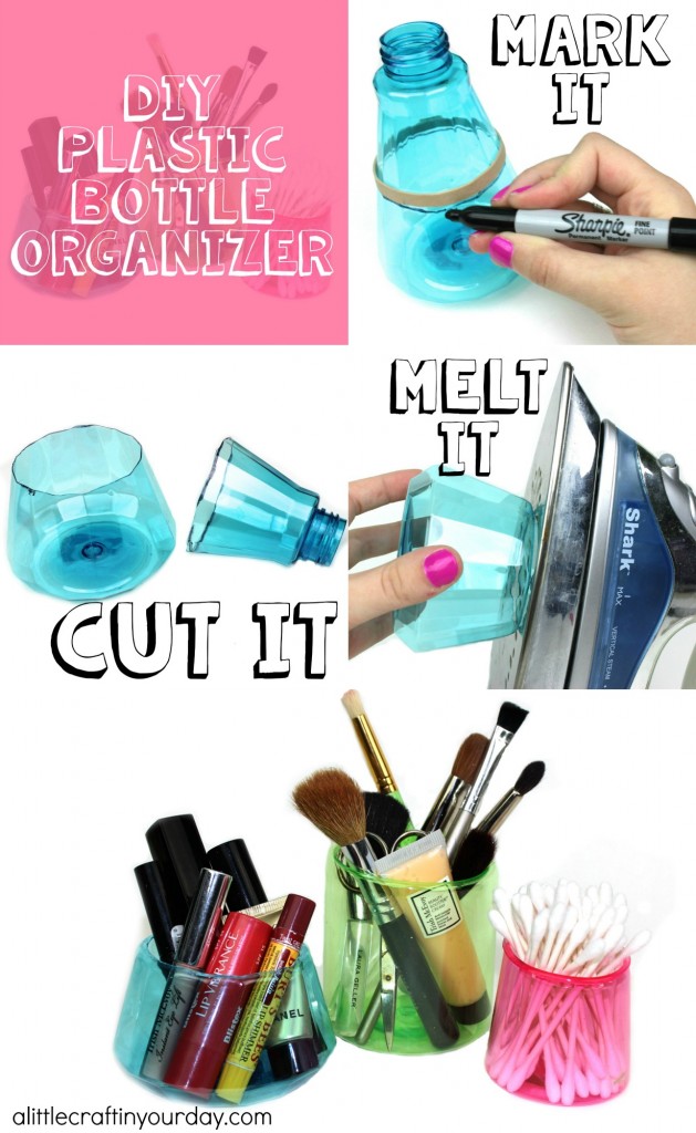DIY_Plastic_Bottle_Organizer
