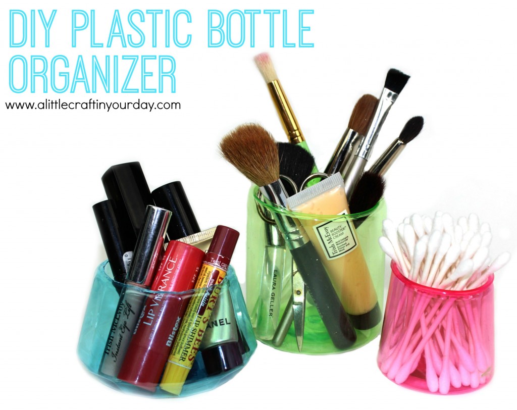 DIY_Plastic_Bottle_organizer_1