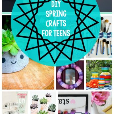 DIY Spring Crafts for Teens thumbnail
