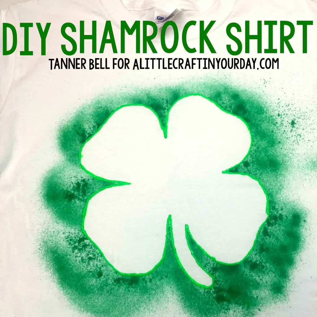 DIY_Shamrock_Shirt_