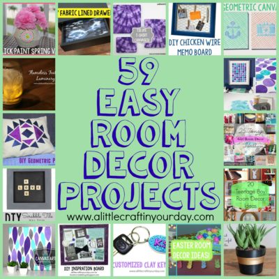 59 Easy DIY Room Decor Projects thumbnail