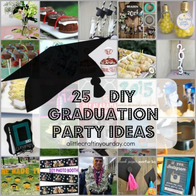 25 DIY Graduation Party Ideas thumbnail