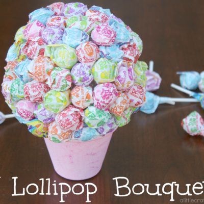 DIY Lollipop Bouquet thumbnail