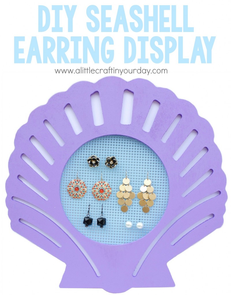 DIY_Seashell_Earring_Display