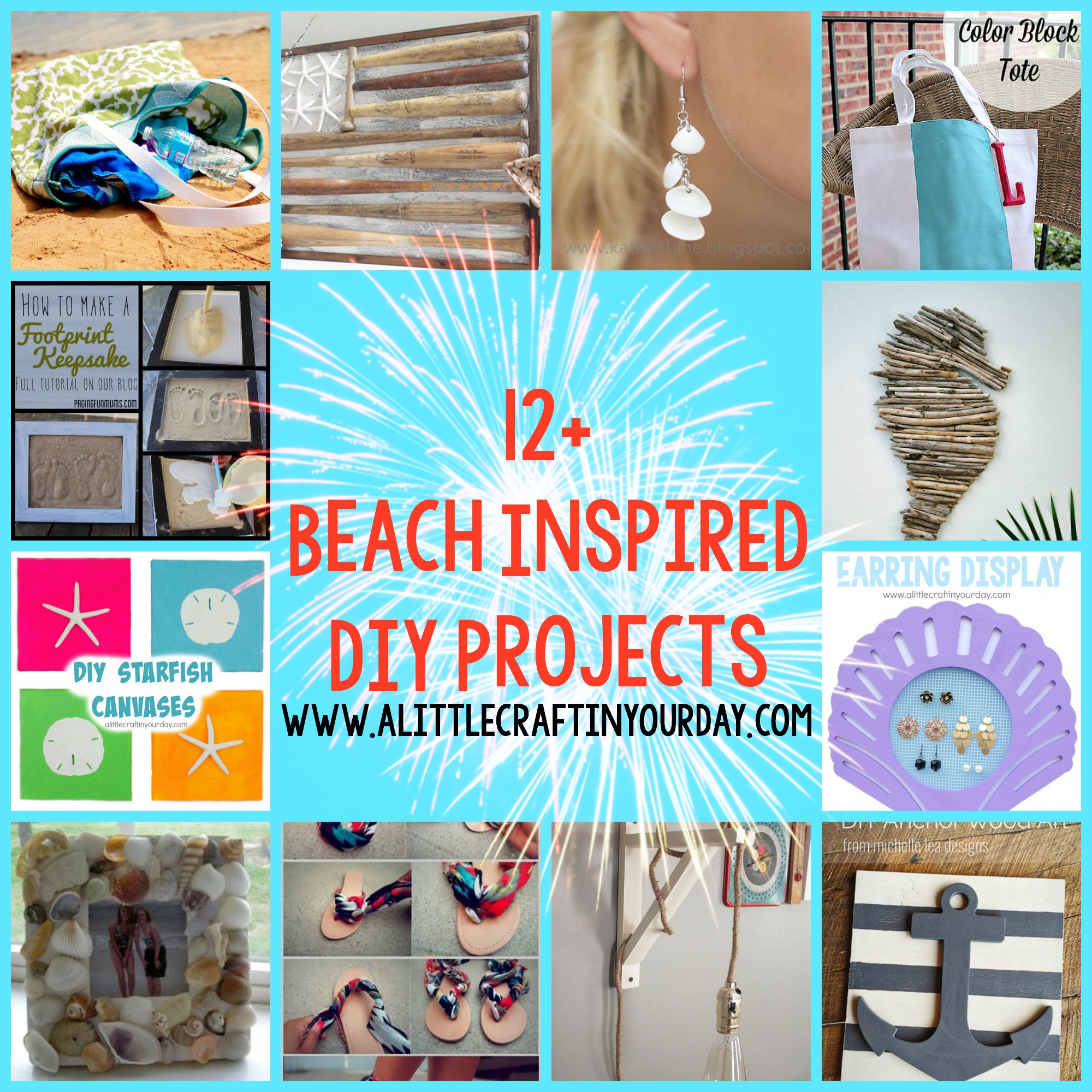 Beach Inspired DIY Projects
