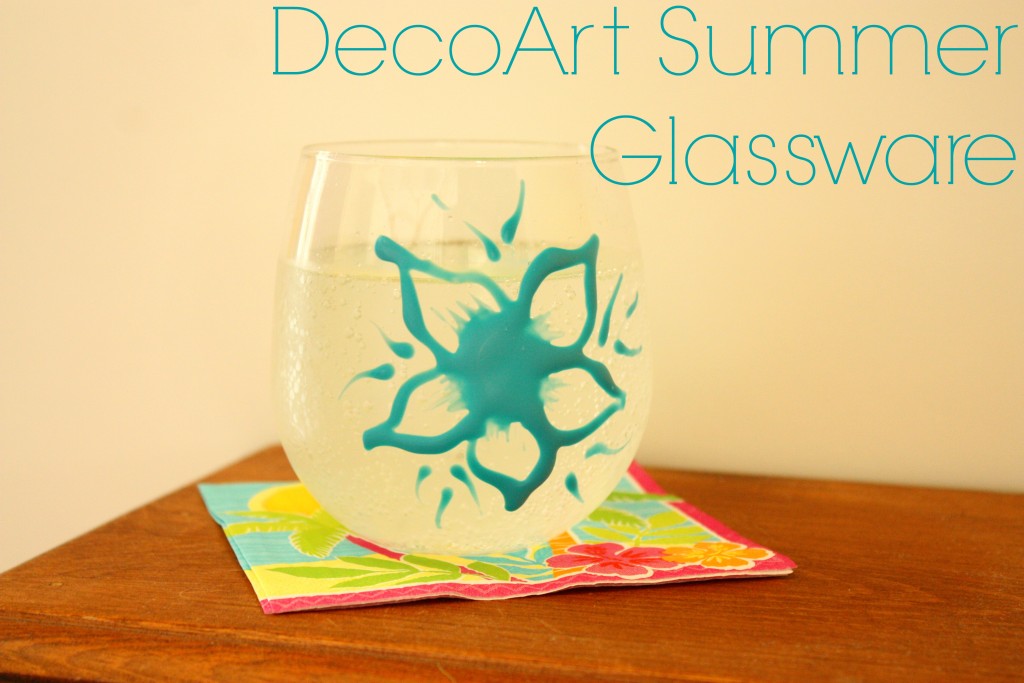 DecoArt Summer Glassware Cover