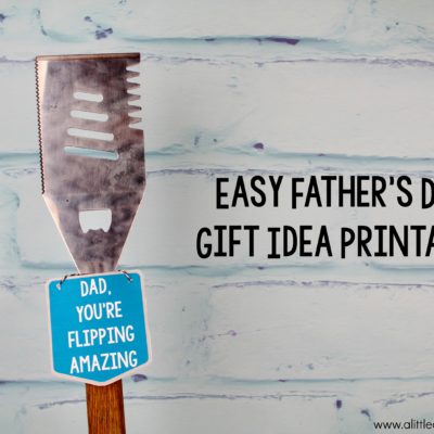 Easy Father’s Day DIY Gift Idea + Printable thumbnail