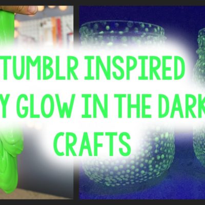 Glow in the Dark Crafts thumbnail