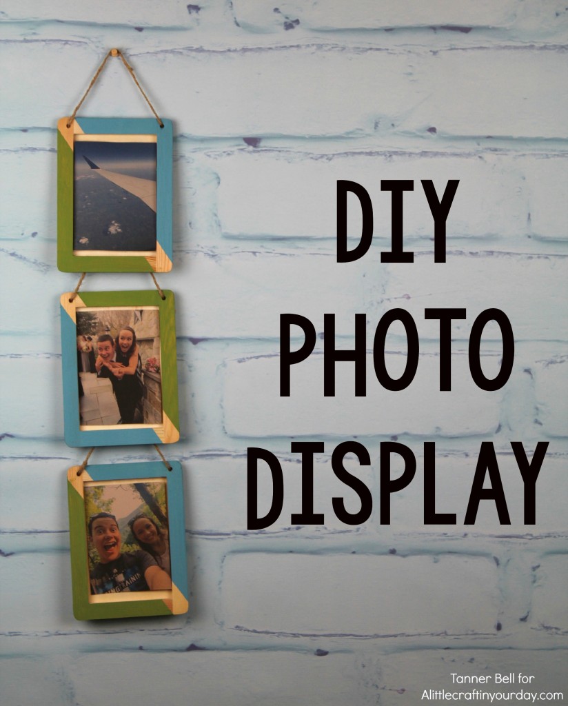 DIY_Photo_Display