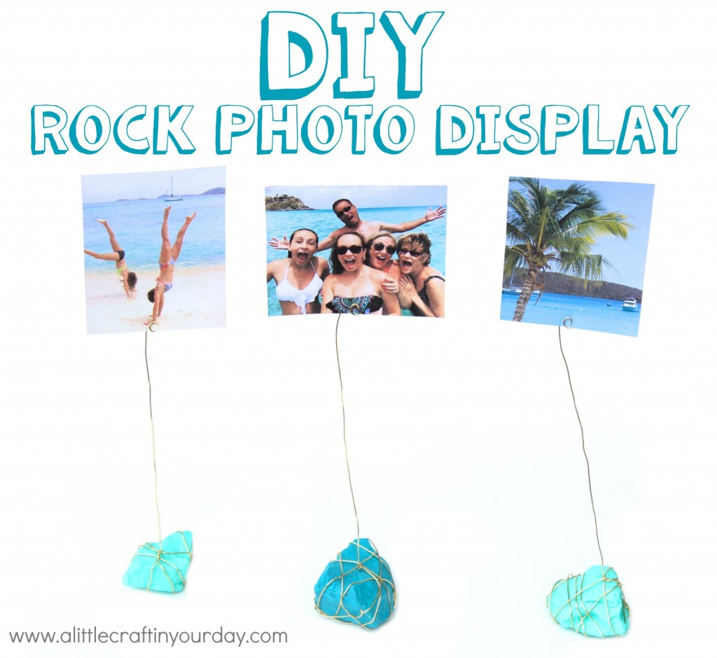 DIY_Rock_Photo_Display