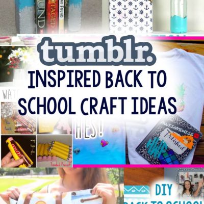 Tumblr Inspired Back To School Crafts thumbnail