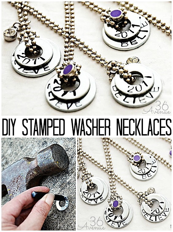 Washer-Necklaces