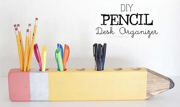 DIY-Pencil-Desk-Organizer