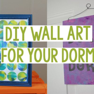 DIY Wall Art for Your Dorm thumbnail
