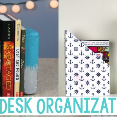 DIY Desk Organization thumbnail