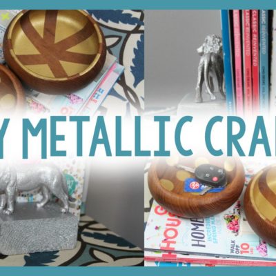DIY Metallic Crafts thumbnail