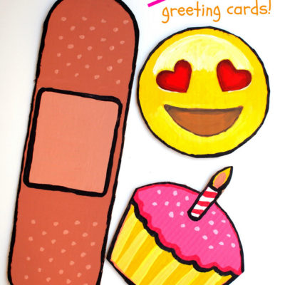 Colorful Giant DIY Greeting Cards thumbnail
