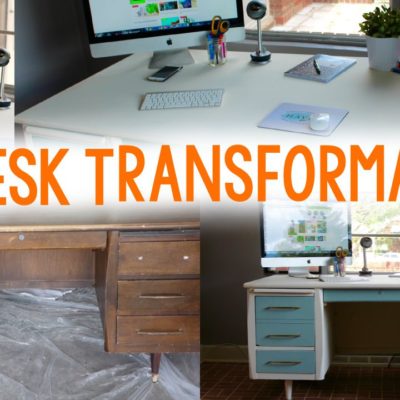 DIY Desk Transformation thumbnail