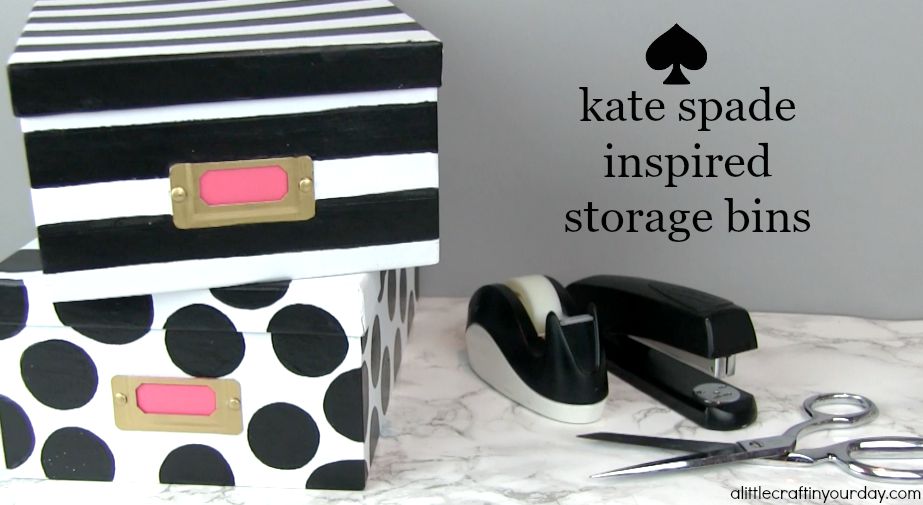 kate_spade_inspired_storage_bins