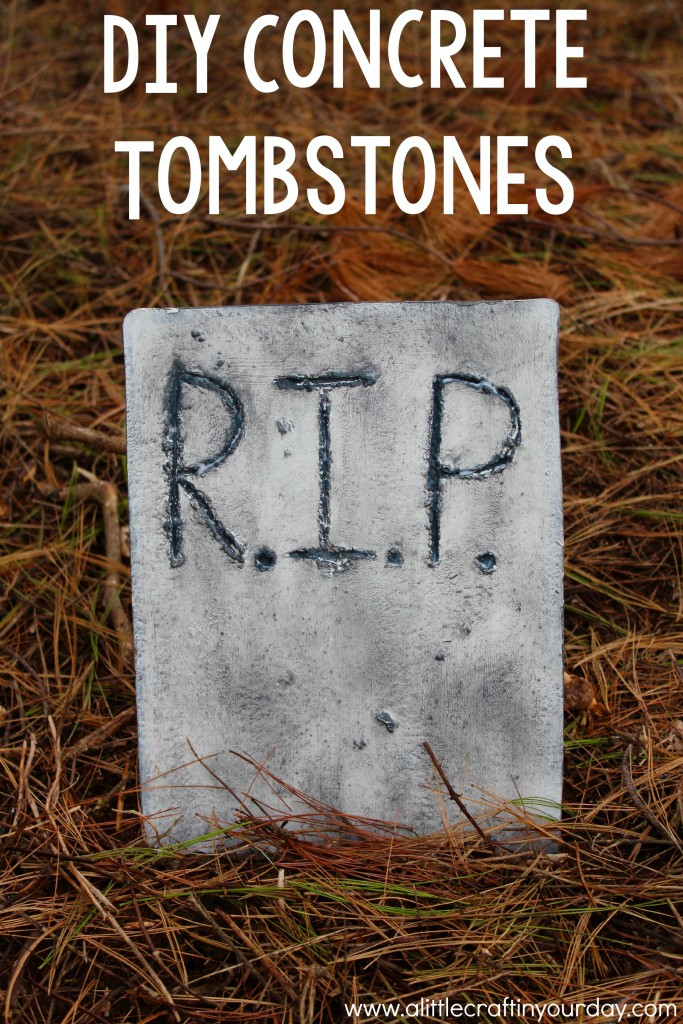 DIY_Concrete_Tombstones