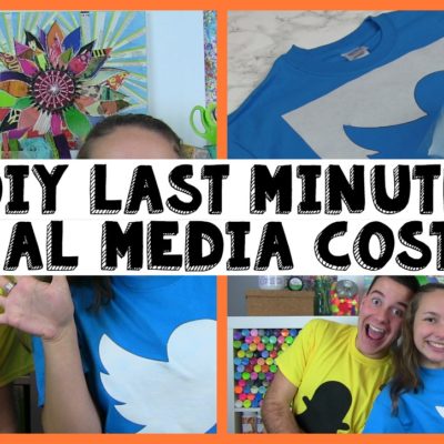 Last Minute Social Media Costume thumbnail