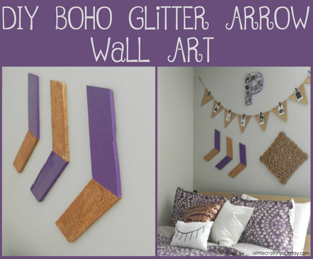 diy_boho_glitter_arrow_wall_art