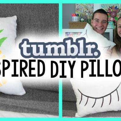 Tumblr Inspired DIY Pillows thumbnail