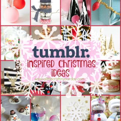 Tumblr Inspired DIY Christmas thumbnail