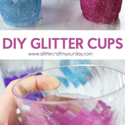 DIY Glitter Cups thumbnail