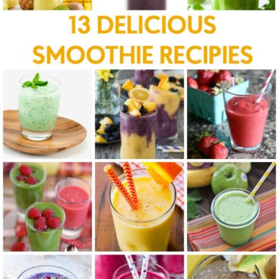 13 Delicious Smoothie Recipes thumbnail
