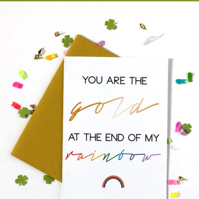 Free Printable St. Patrick’s Day Card thumbnail