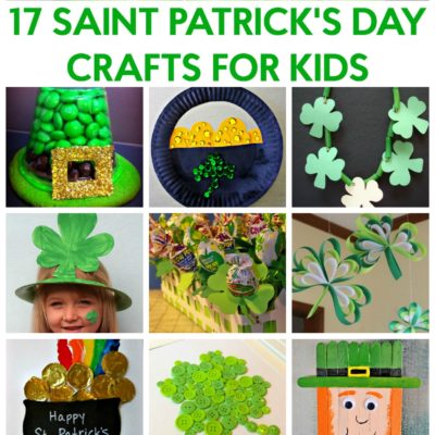 17 Saint Patrick’s Day Crafts for Kids thumbnail