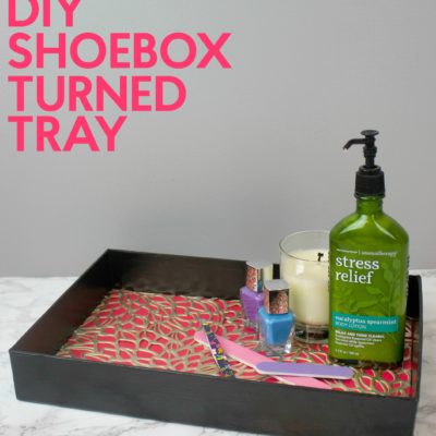 DIY Shoebox Tray thumbnail