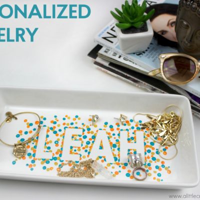 Personalized Jewelry Tray thumbnail