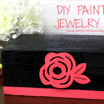 DIY Painted Jewelry Box thumbnail