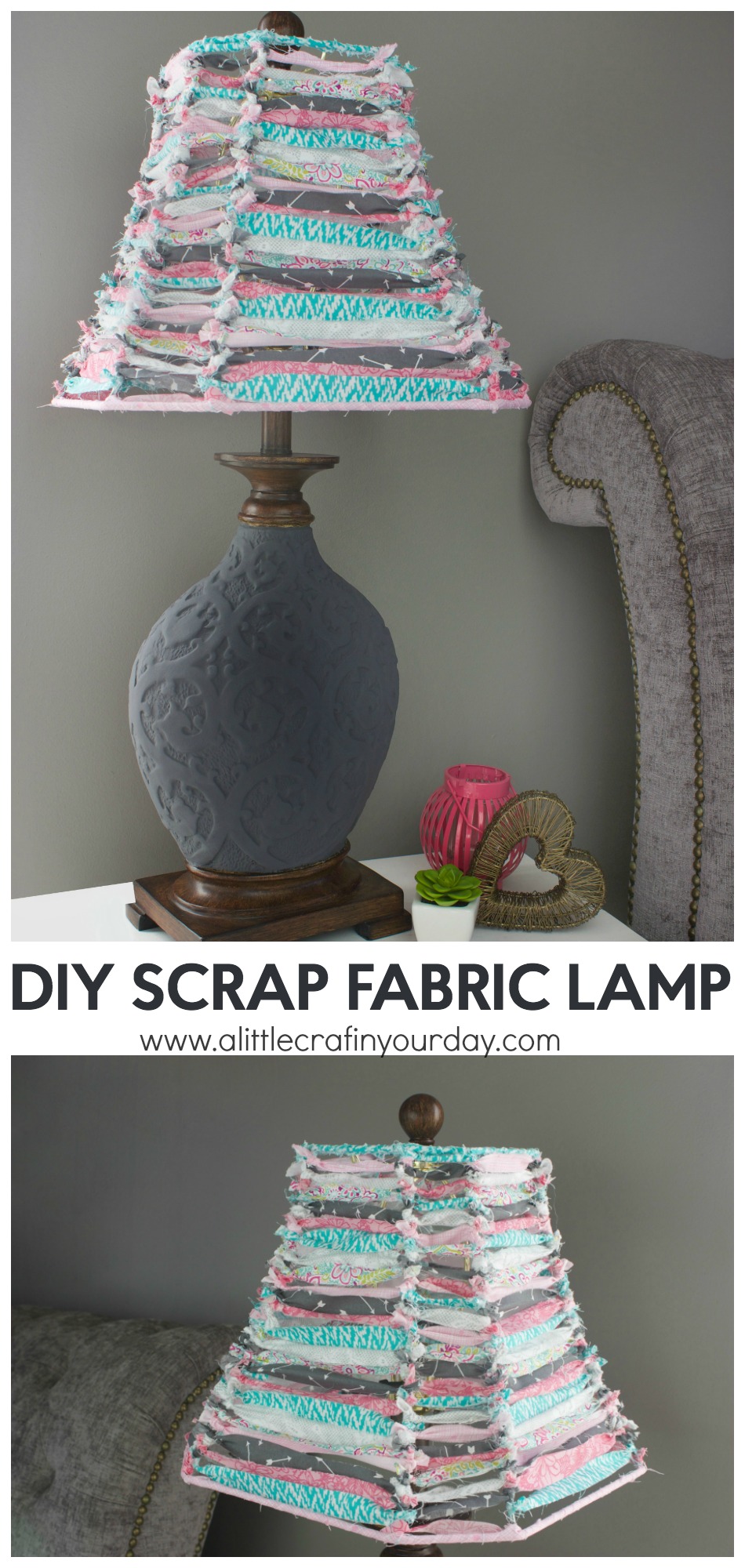 DIY_Scrap_fabric_lamp_1
