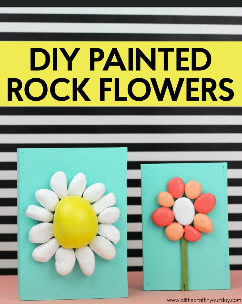 DIY_Painted_Rock_Flowers