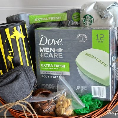 Fathers Day Gift Basket thumbnail