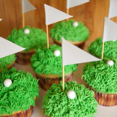 DIY Golf Cupcakes thumbnail
