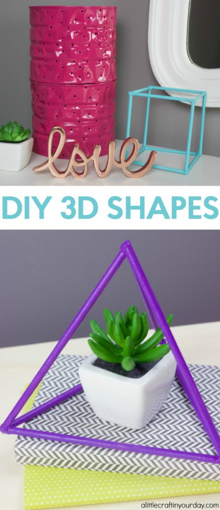 DIY_3D_Geometric_Shapes