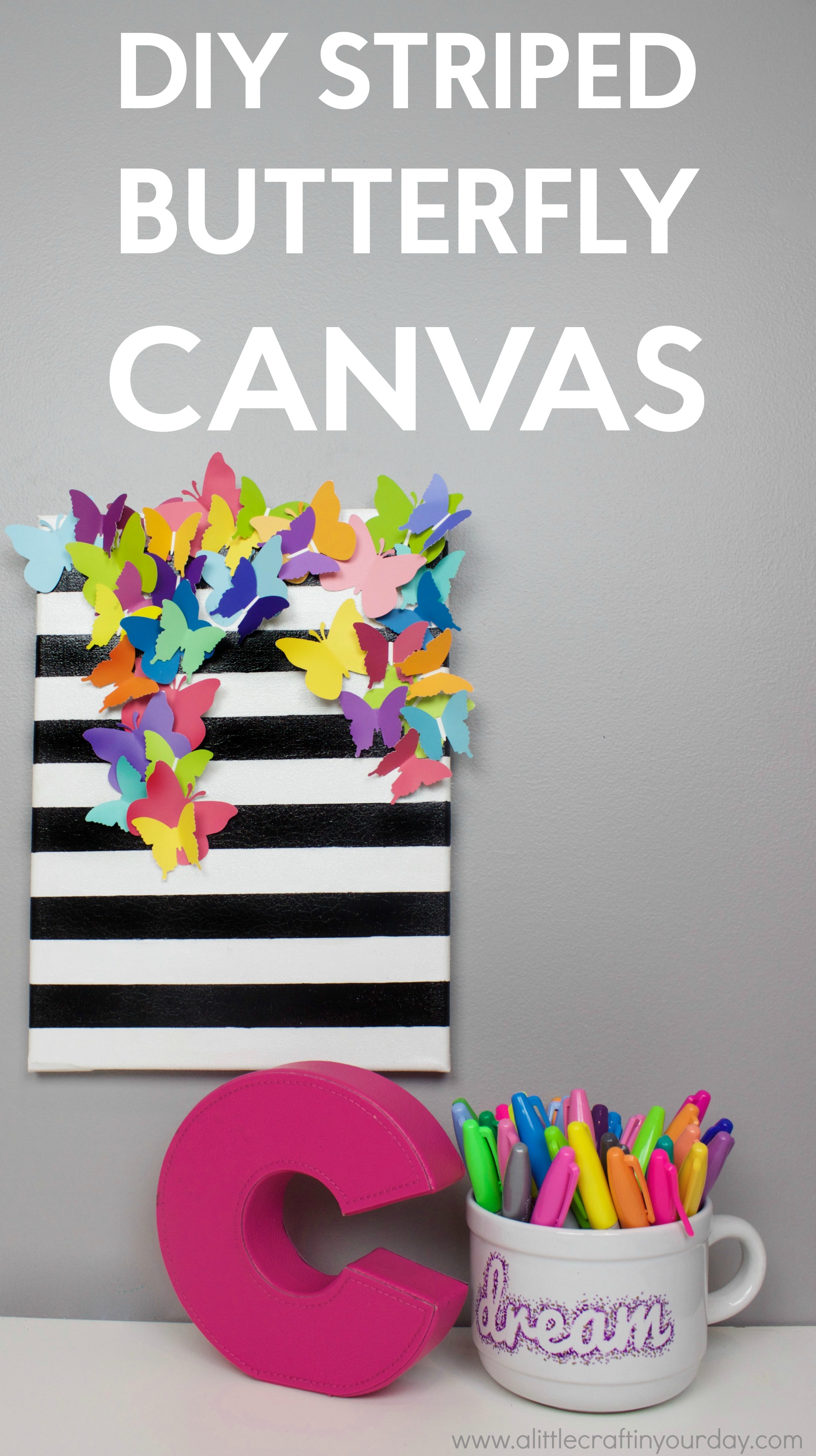 DIY_striped_Butterfly_Canvas