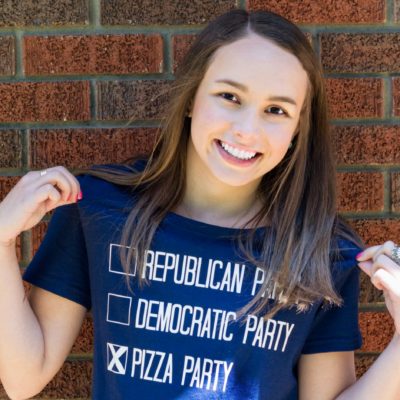 DIY Political Pizza Party Shirt thumbnail