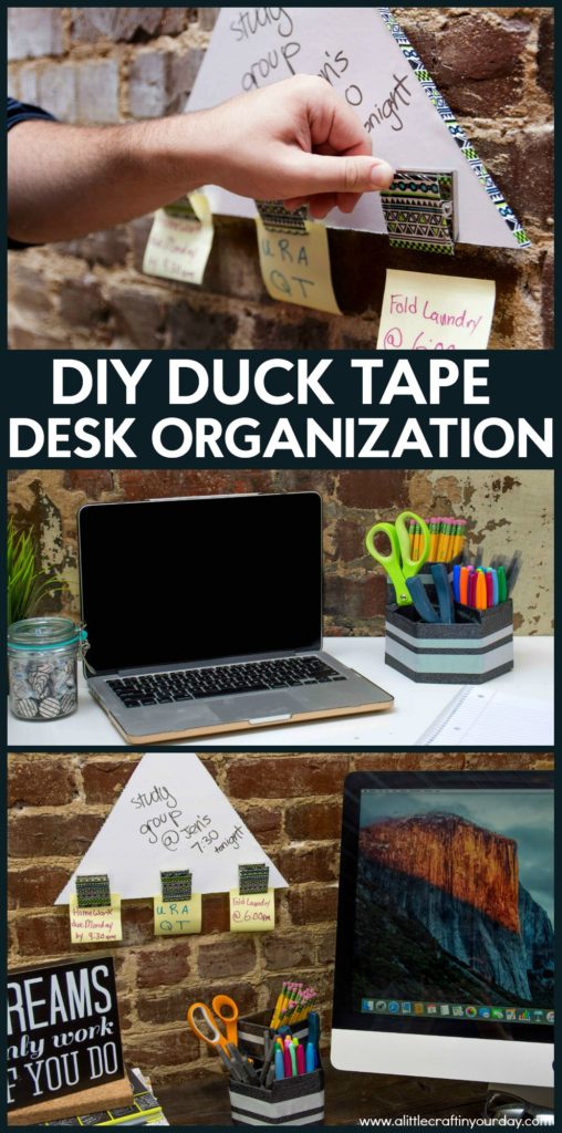 Duck_Tape_Desk_Organization