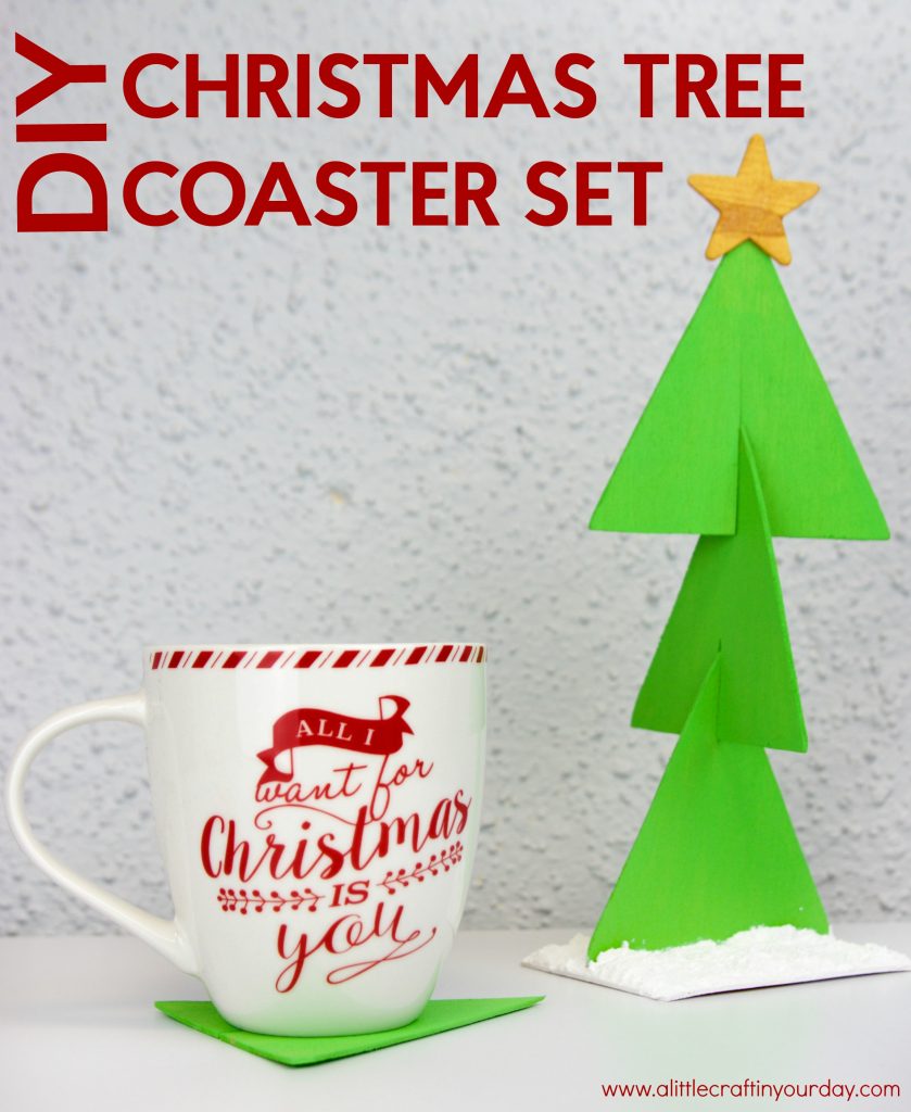 diy_christmas_tree_coaster_set