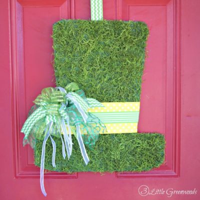 DIY Leprechaun Hat Door Hanging thumbnail