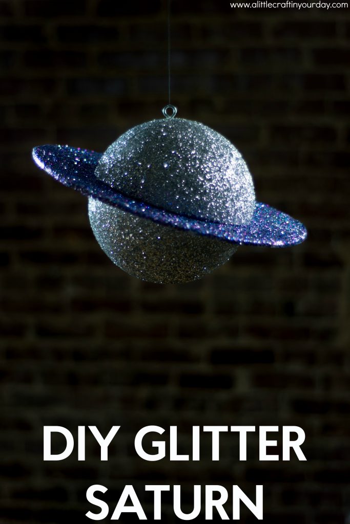 DIY_Glitter_Saturn