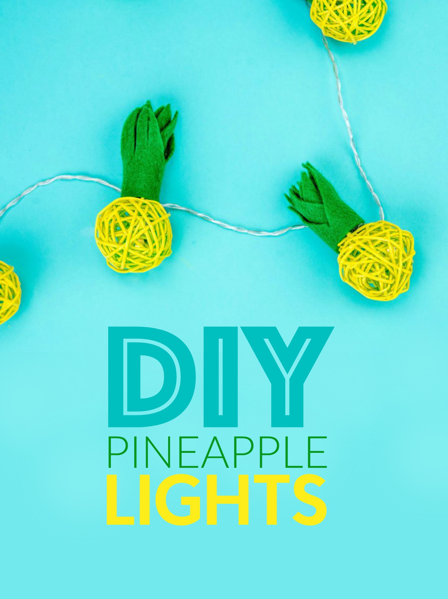 DIY_pineapple_lights