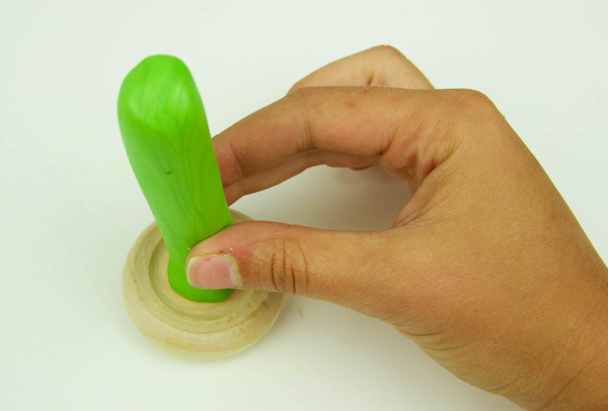diy clay cactus ring holder, diy cactus ring holder, diy jewelry holder 