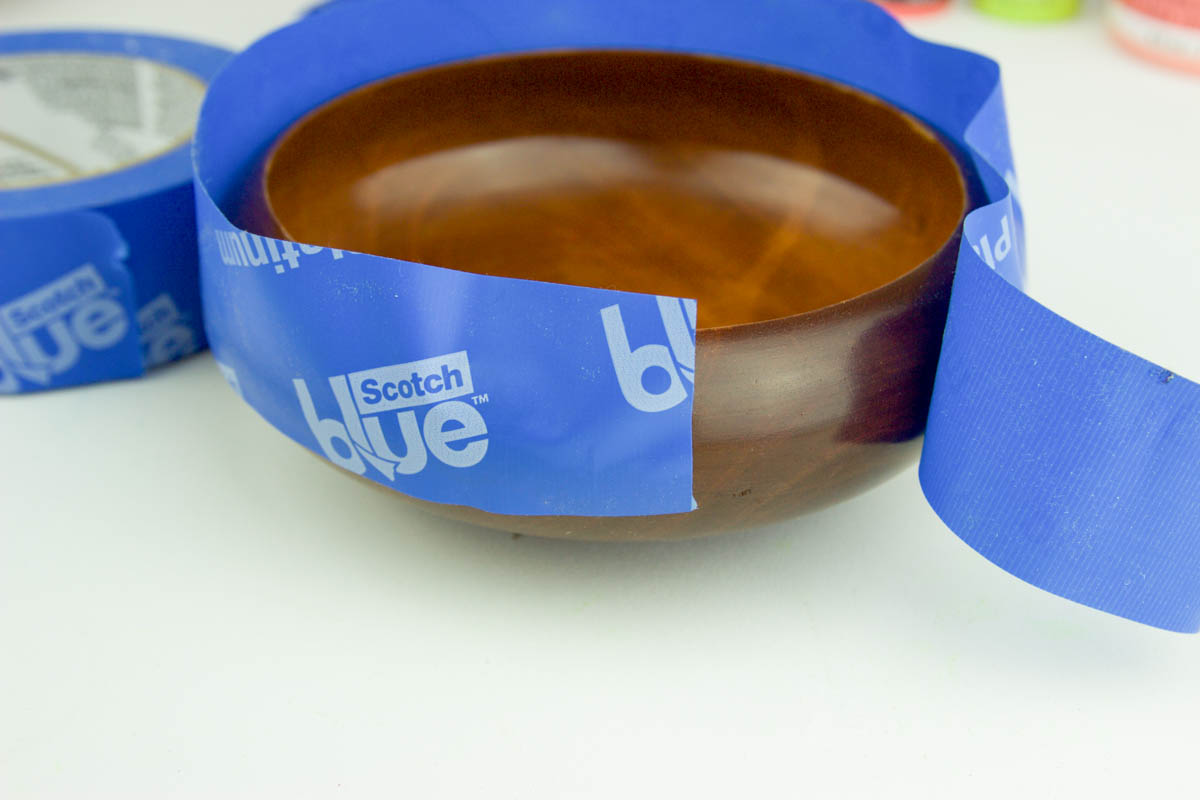 diy painted bowls, diy color blocked bowls, diy bowl ideas, diy painted bowl ideas
