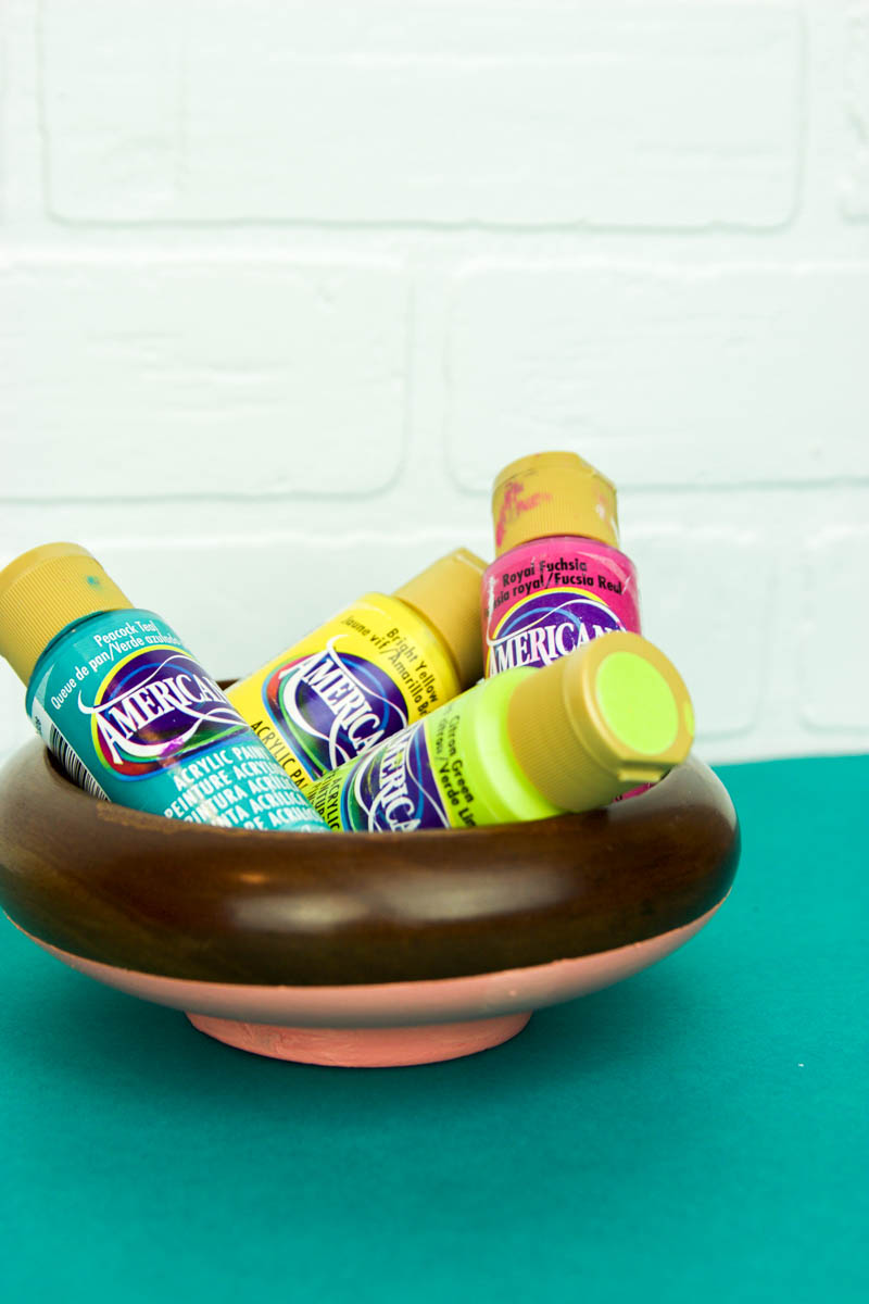 diy painted bowls, diy color blocked bowls, diy bowl ideas, diy painted bowl ideas